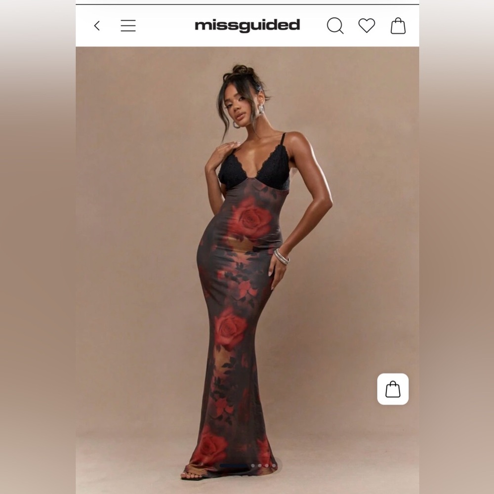NWT Missguided dress